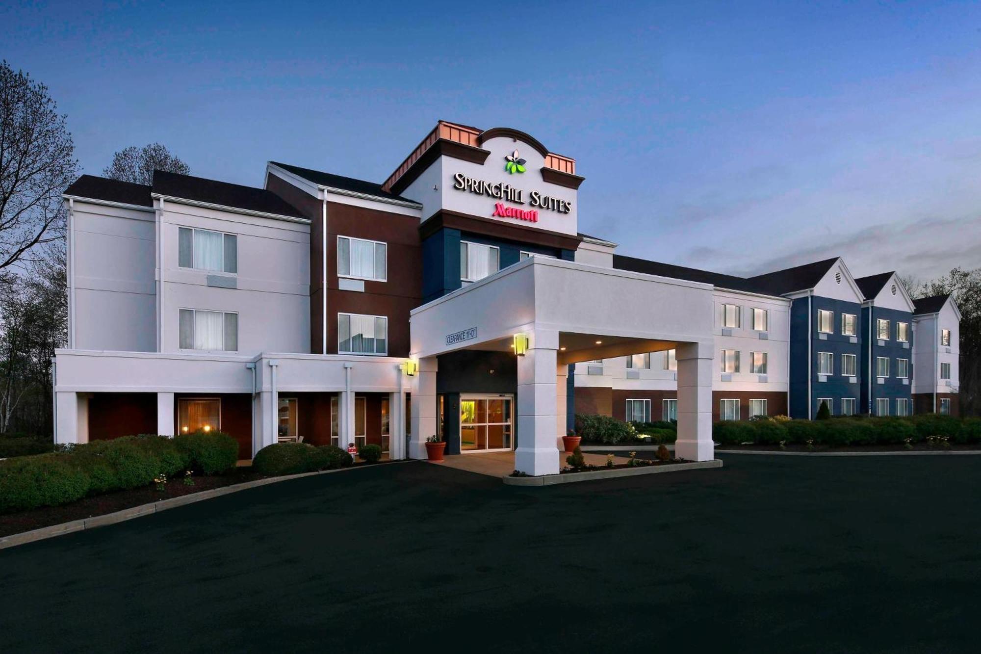 Springhill Suites By Marriott Waterford / Mystic New London Luaran gambar